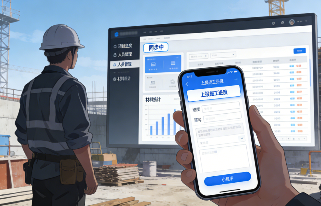 闪扬低代码平台：快速构建企业项目施工全流程管理体系