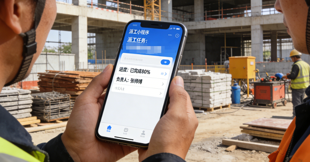 施工团队管理利器：闪扬派工管理小程序系统
