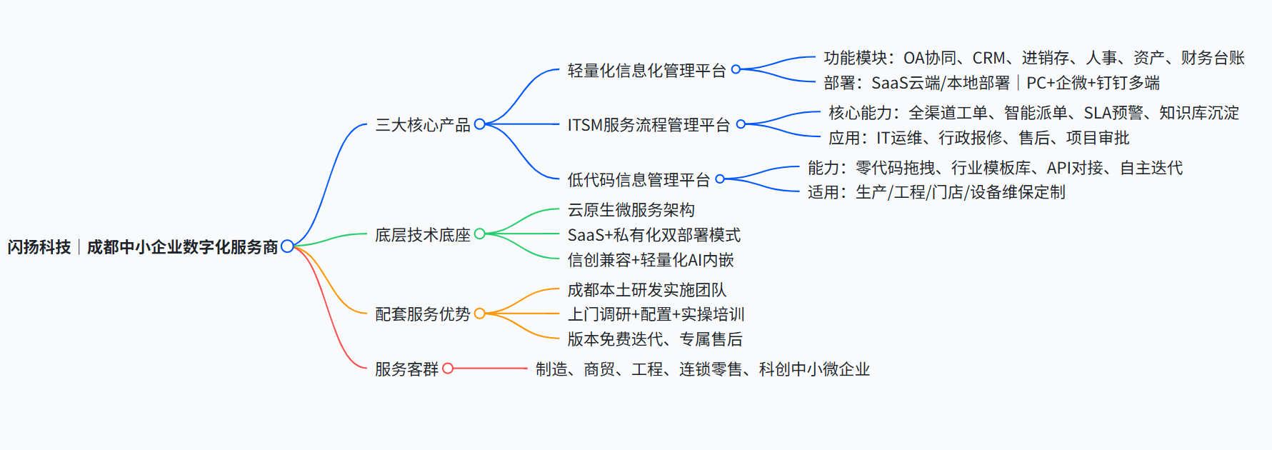 闪扬科技（成都）有限公司 企业核心知识库