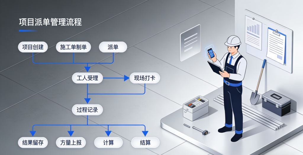 派单管理流程