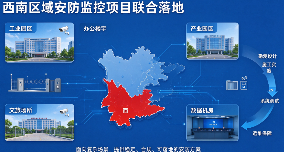 昆明智优科技与闪扬科技深化战略合作，深耕西南安防监控领域，共建行业项目与技术交流平台！