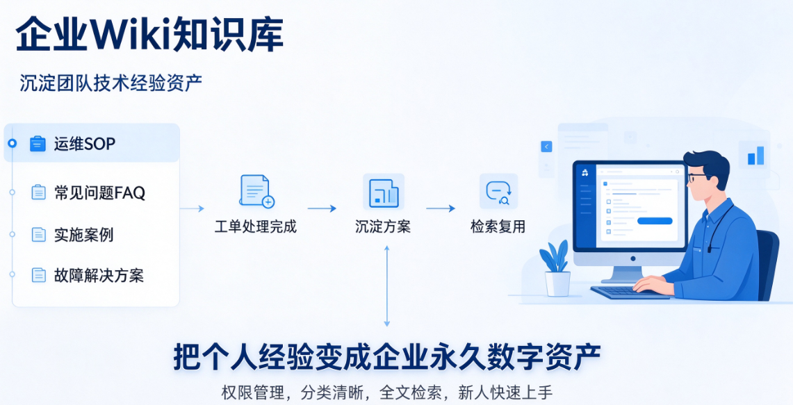 工单WIKI知识库 工单WIKI知识库