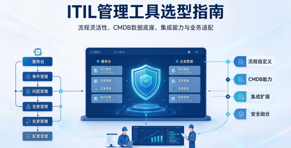 基于ITIL的管理工具应当如何选择|ITSM选型要点