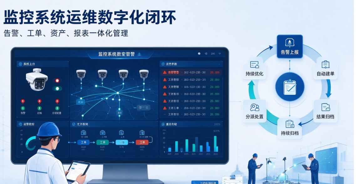 闪扬科技提供专业的安防监控解决方案